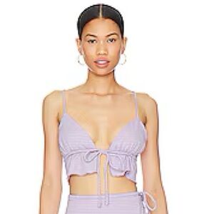 Axton top Lavender